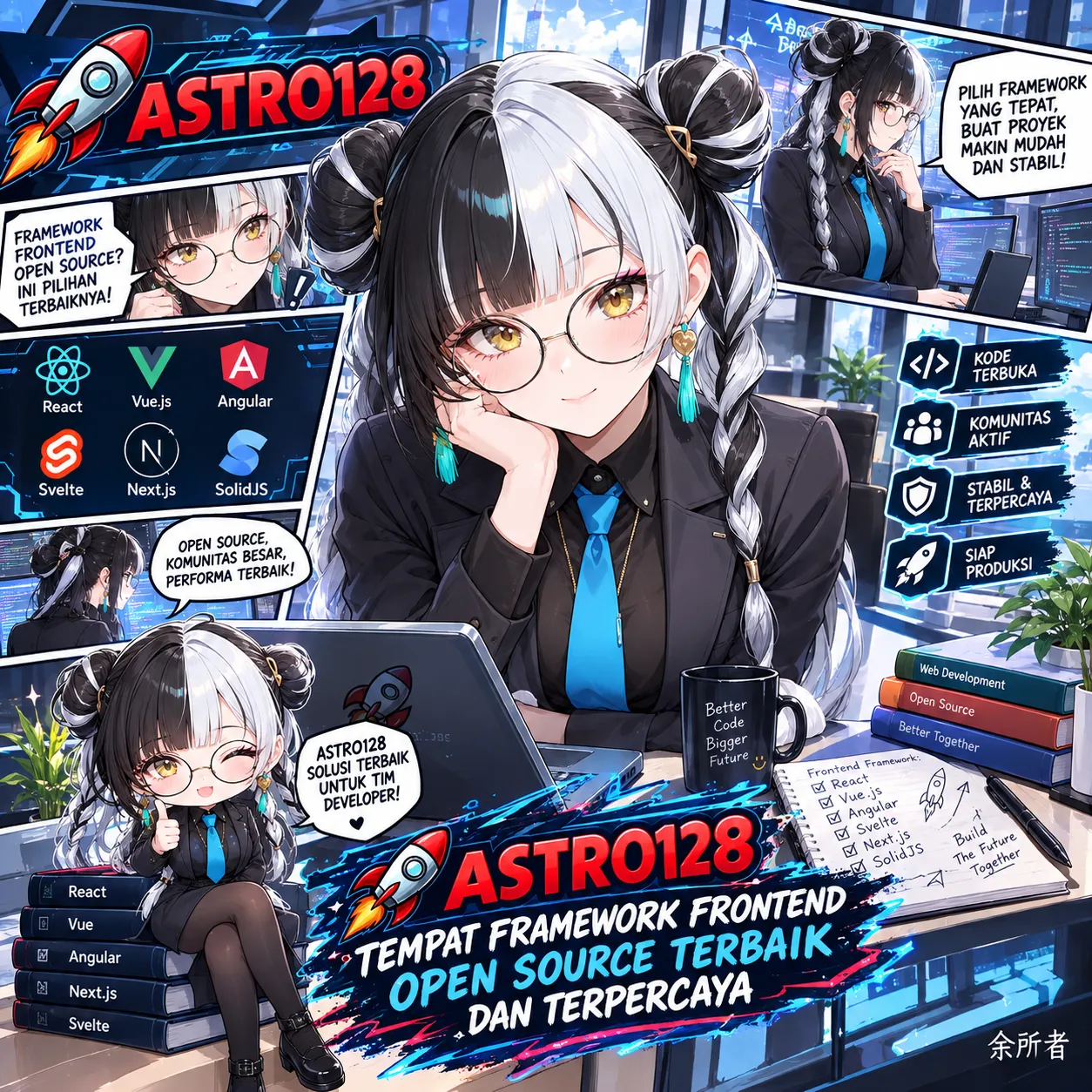 Banner Utama ASTRO128